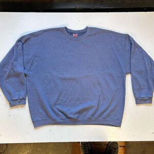 Vintage 90s crewneck sweatshirt, wide shoulder boxy fit, used good condition